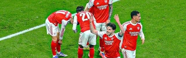 London slavi titulu: Arsenal je šampion Premijer lige