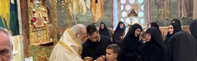 Praznik čudotvorne ikone Presvete Bogorodice Pećke: Pećka Krasnica