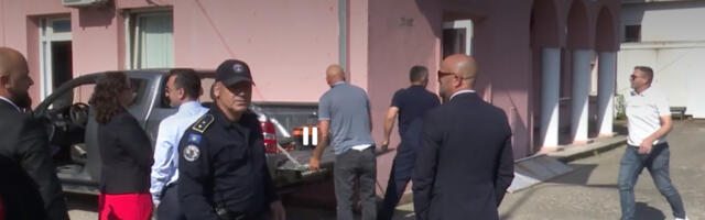 Tzv. kosovska policija upala u objekte Železnica Srbije na KiM: Skinuli natpise na ćirilici