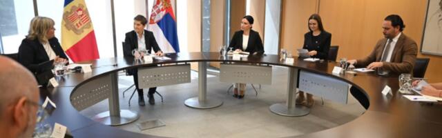 Andora dočekala Anu Brnabić! Istorijski sastanci i nova era odnosa dve države (FOTO)
