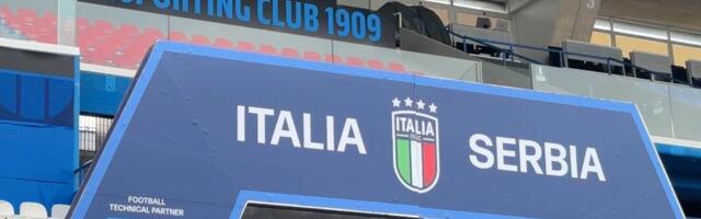 Fudbalerima Pize nije doneo sreću, saznaćemo da li će reprezentativkama: Ovo je stadion na kom Srbija gostuje Italiji! /FOTO/