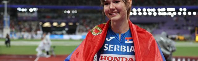 Angelina Topić pokorila Hrvatsku, zauzela drugo mesto na čuvenom mitingu i okitila se srebrom