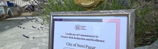 Novi Pazar dobio preporuku za nacionalni Resilience Hub