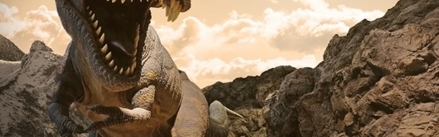 Dinosaurus izašao da baci đubre u Rusiji (FOTO)