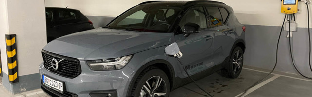 Volvo XC40 T5 Recharge R-Design na testu Auto magazina