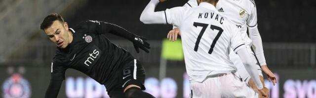 UŽIVO: Partizan - Čukarički 1:0, Vujačić donosi prednost Crno-belima (VIDEO)
