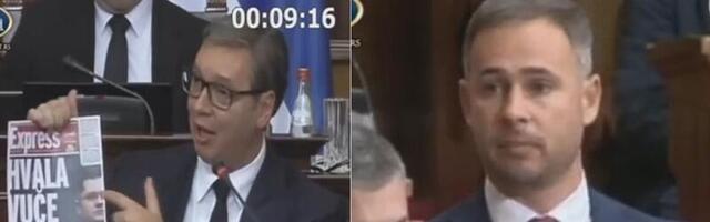 Алексић: Грађани КиМ немају другу отаџбину; Вучић: То кажете ви чијем лидеру се Албанци захваљују за независност