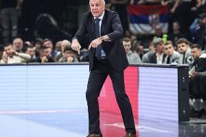 Обрадовић: Лош почетак и негативна статистика - немогуће је тако добити утакмицу у Евролиги