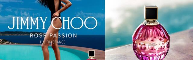 Jimmy Choo Rose Passion parfem nas vodi na Francusku rivijeru