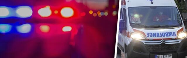 Direktan sudar kamiona i automobila! Teška saobraćajka kod Pupinovog mosta, ima povređenih