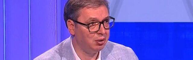 "VAŽNO JE ONO ŠTO URADITE ZA LJUDE!" Vučić u Prvoj temi: Veliki je strah od promena u svetu