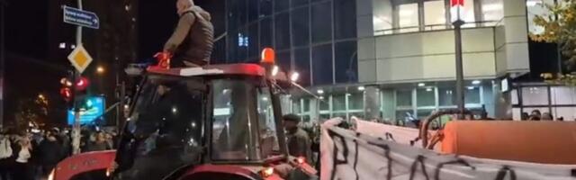 Priveden na razgovor paor koji je sinoć vozio traktor sa cisternom iz koje je izlivena otpadna voda