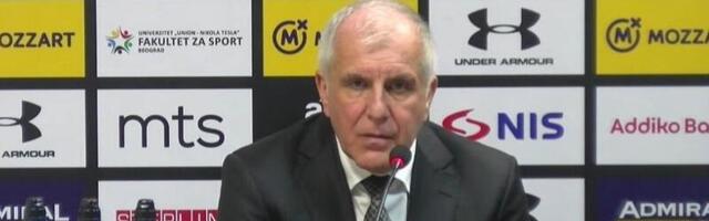 Dva igrača Partizana završila u bolnici! Obradović: Da smo bili zdravi, verovatno bi bilo drugačije protiv Budućnosti!