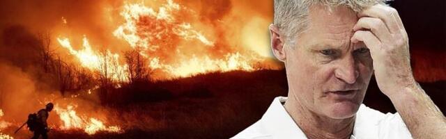 Strava i užas u Los Anđelesu! Izgorela kuća Stiva Kera, i trener Lejkersa ostao bez doma