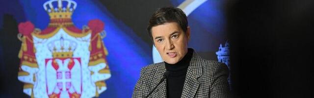 Brnabić: Prvo usvajamo nove zakone, pa ostavka vlade - ne idemo na nove izbore