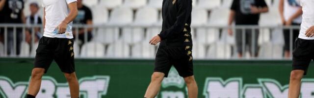 Partizan svom silom udara na Škote (SASTAVI)