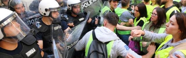 MUP: Policija nije upotrebila sredstva prinude u Novom Pazaru
