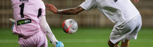 Goleada na Brdu: Čukarički slavio u derbiju protiv TSC-a