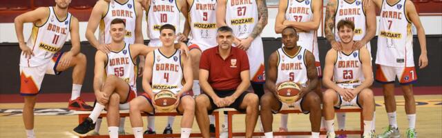 U Hali kraj Morave predstavljen tim Borca za narednu sezonu (FOTO)