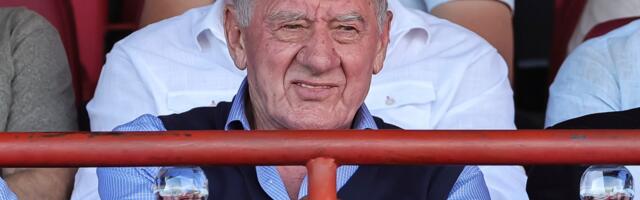 U utorak Dan žalosti u FK Vojvodina povodom smrti Milana Mandarića
