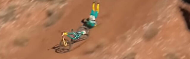 UZNEMIRUJUĆE: Sportista se survao s litice, pa ležao nepomično pola sata - horor scene i šokantan kraj! (VIDEO)