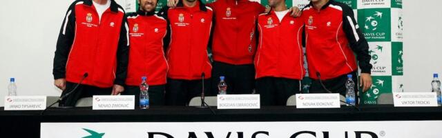 Teniseri Srbije dobili protivnika u prvom kolu kvalifikacija za Dejvis kup 2026.