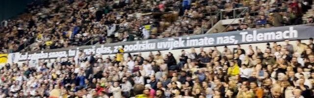 Nesportska scena u Sarajevu! Spiker pozvao publiku da pozdravi Orlove, oni ih izviždali