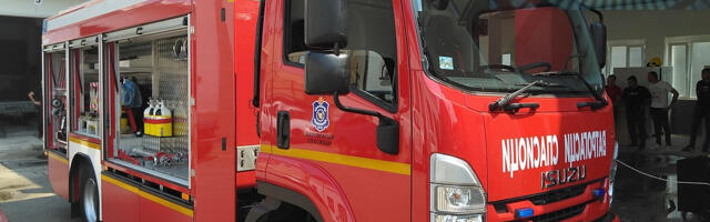 Organizovana vežba spasavanja u vanrednim situacijama u tunelu Predejane