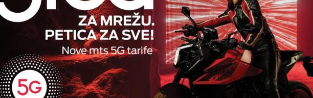 KORISNICIMA mts-a NA RASPOLAGANJU 5G POSTPEJD TARIFE I SJAJNE PROMOCIJE