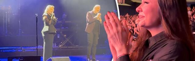 Sanja Vučić jeca u suzama zbog Ksenije na Knezovom koncertu: Nije mogla da se zaustavi zbog ovih reči