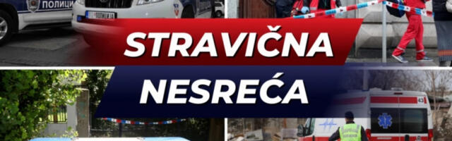 JEZIVE SCENE SA MESTA NESREĆE Dvoje mrtvih u udesu, sleteli s autoputa ka NIšu pa udarili u bankinu (FOTO)