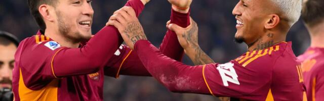 SERIJA A! Roma razbila Đenovu!