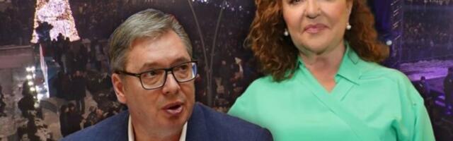 ANA BEKUTA REAGOVALA NA VUČIĆEVU IZJAVU: Prvo oglašavanje nakon INCIDENTA u Čačku! (FOTO)