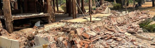 VEOMA JAK ZEMLJOTRES POGODIO TAJLAND!