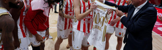 ZVANIČNO: Važan igrač napustio Crvenu zvezdu!