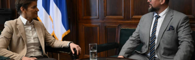 Брнабић: Дијалог је враћен са улице у институције, сада је време да га унапредимо