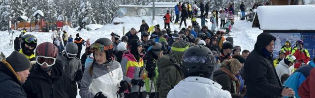Više od pola miliona ljudi bilo na ovoj srpskoj planini samo tokom dva prva meseca u godini