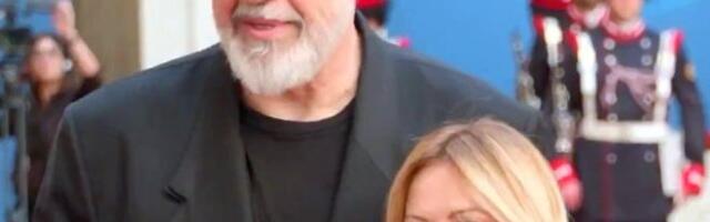 Edi Rama priredio spektakularan doček Melonijevoj: Pogledajte kakoje to izgledalo (FOTO/VIDEO)