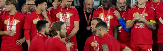 Crveno-beli podigli 30. pehar Kupa Srbije! Šampion dobio i novčanu nagradu (VIDEO)