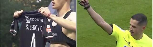 ŠOU BIVŠEG IGRAČA ZVEZDE! Dao gol protiv velikana za OPSTANAK svog tima u ligi, pa jednim potezom zaradio crveni karton! (VIDEO)