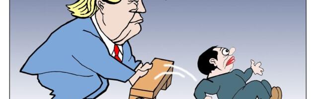 „Ni jedan srpski vladar nije bio tako ponizan kao Vučić pred Trampom“: Sagovorici Danasa o predsednikovom autorskom tekstu u Foks njuzu