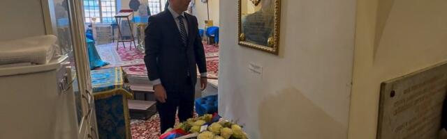 Gujon: Sava Vladislavić je simbol povezivanja Istoka i Zapada i ponos srpskog naroda (FOTO)