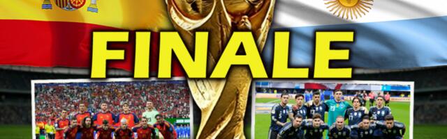ŠPANIJA - ARGENTINA: Apsolutno neverovatno finale Svetskog prvenstva!