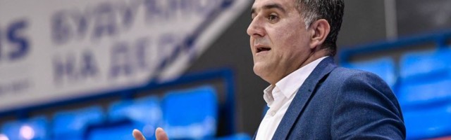 Bajić čvrsto na zemlji: Nije realno da uzmemo titulu u ovakvoj konkurenciji