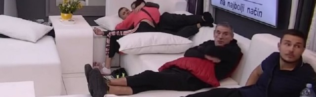 (VIDEO) ŠOK U ZADRUZI: Životinja pala SA PLAFONA KUĆE, ukućani vrištali!