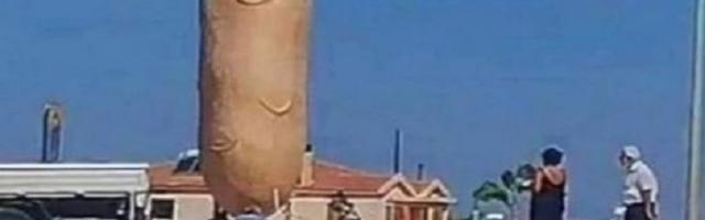 Smešan spomenik na Kipru: Jedno hteli, drugačije ispalo