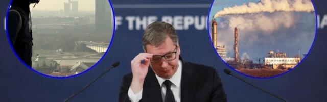 Vučić o zagađenju: A ŠTO BI ME TO ZANIMALO?