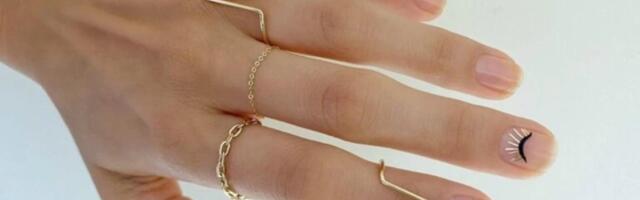15 nail art dizajna koji izgledaju savršeno na "nude" noktima