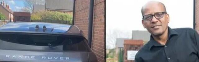 Profesor se probudio i zatekao luksuzni automobil pokraj kuće
