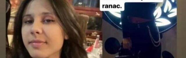 Nestala Sara (17) iz Borče: Roditelji sumnjaju na otmicu